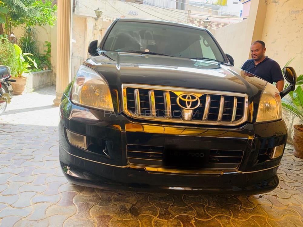 Toyota Prado 2004 for Sale in Gujrat Toyota Prado 2004 for Sale in Gujrat Image-5