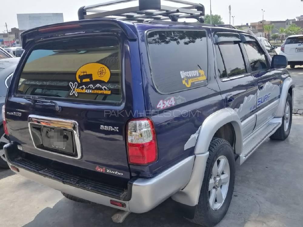ٹویوٹا سرف 2001 for Sale in گجرانوالہ ٹویوٹا سرف 2001 for Sale in گجرانوالہ Image-7