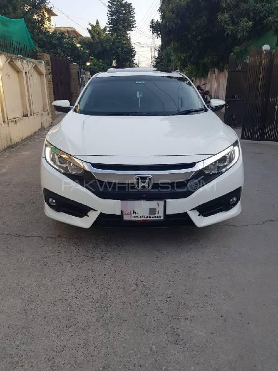 Honda Civic 2017 for Sale in Rawalpindi Image-1