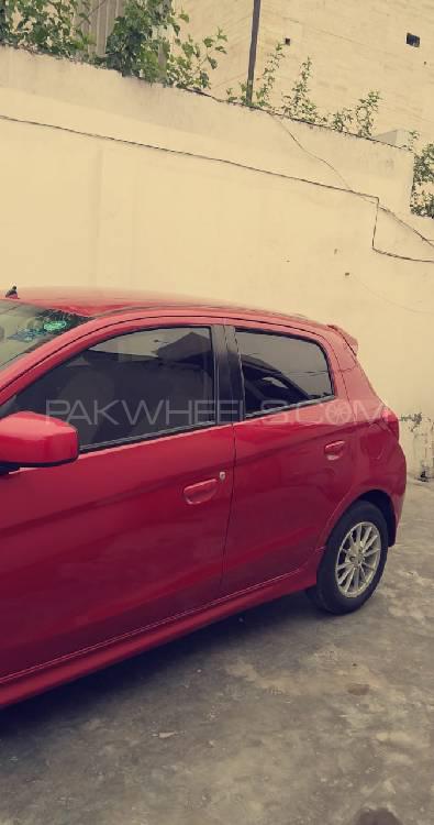 Mitsubishi Mirage 2012 for Sale in Lahore Mitsubishi Mirage 2012 for Sale in Lahore Image-7