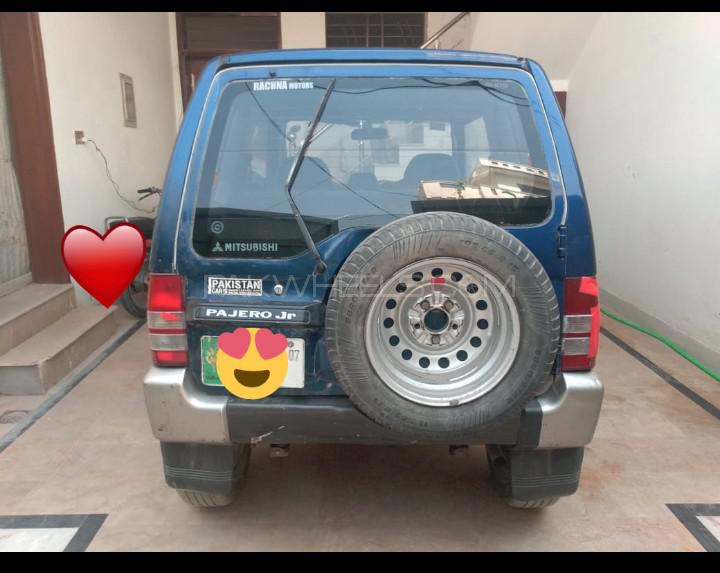 Mitsubishi Pajero Mini 1995 for Sale in Islamabad Mitsubishi Pajero Mini 1995 for Sale in Islamabad Image-4