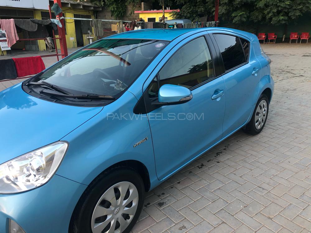 Toyota Aqua 2014 for Sale in Peshawar Image-1
