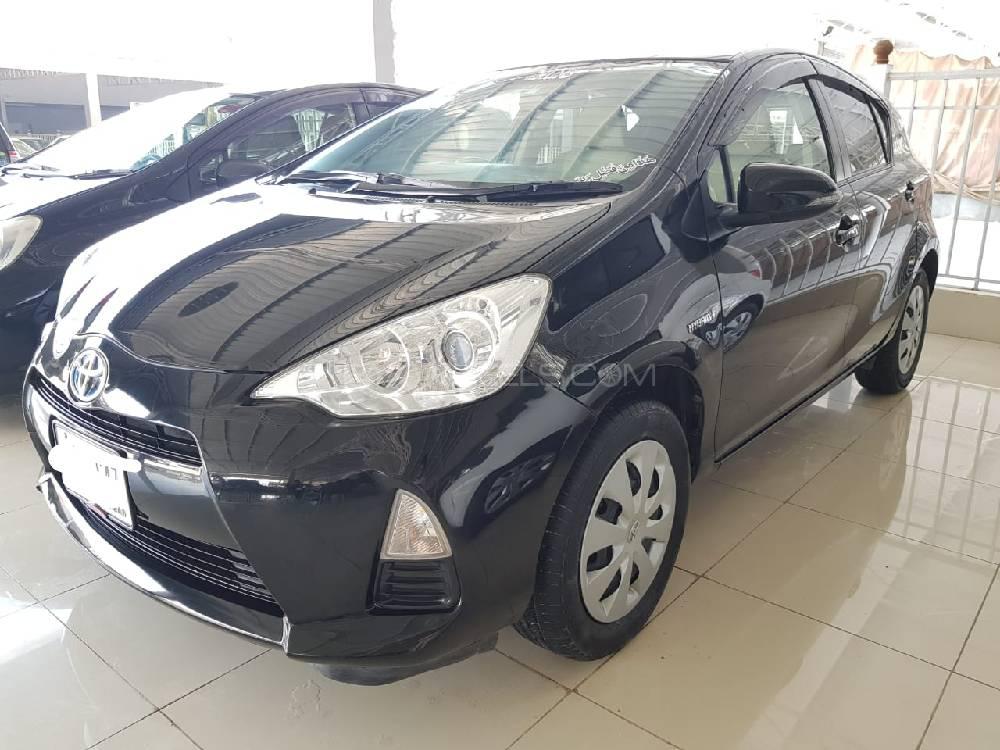 Toyota Aqua 2014 for Sale in Peshawar Image-1