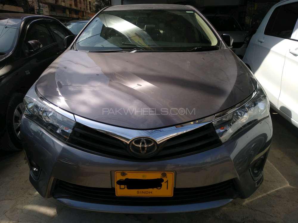 Toyota Corolla 2016 for Sale in Karachi Toyota Corolla 2016 for Sale in Karachi Image-2