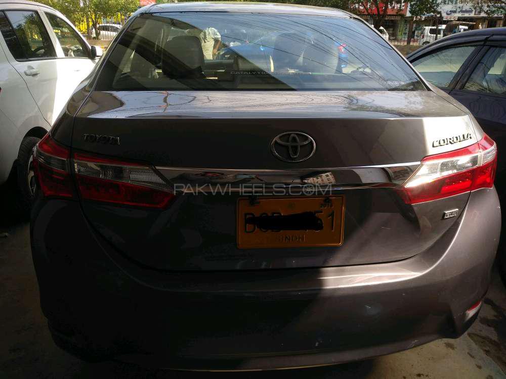 Toyota Corolla 2016 for Sale in Karachi Toyota Corolla 2016 for Sale in Karachi Image-22