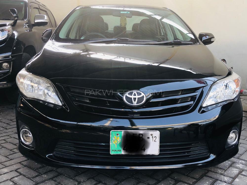 Toyota Corolla 2012 for Sale in Lahore Image-1