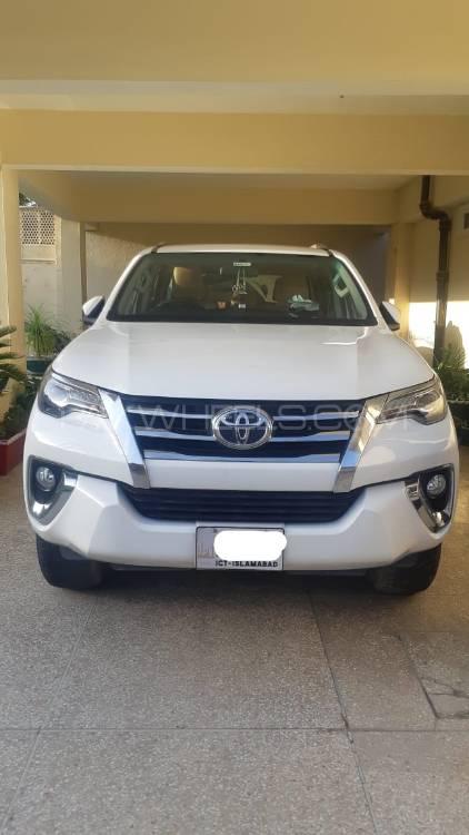 Toyota Fortuner 2017 for Sale in Abbottabad Image-1