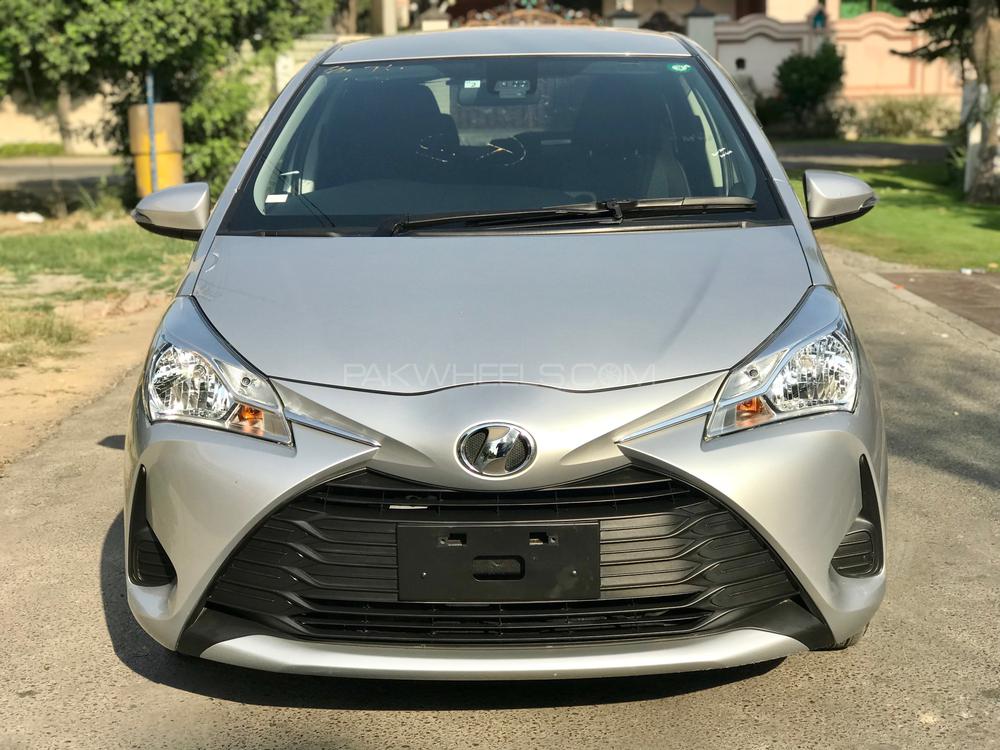 Toyota Vitz 2018 for Sale in Gujranwala Image-1