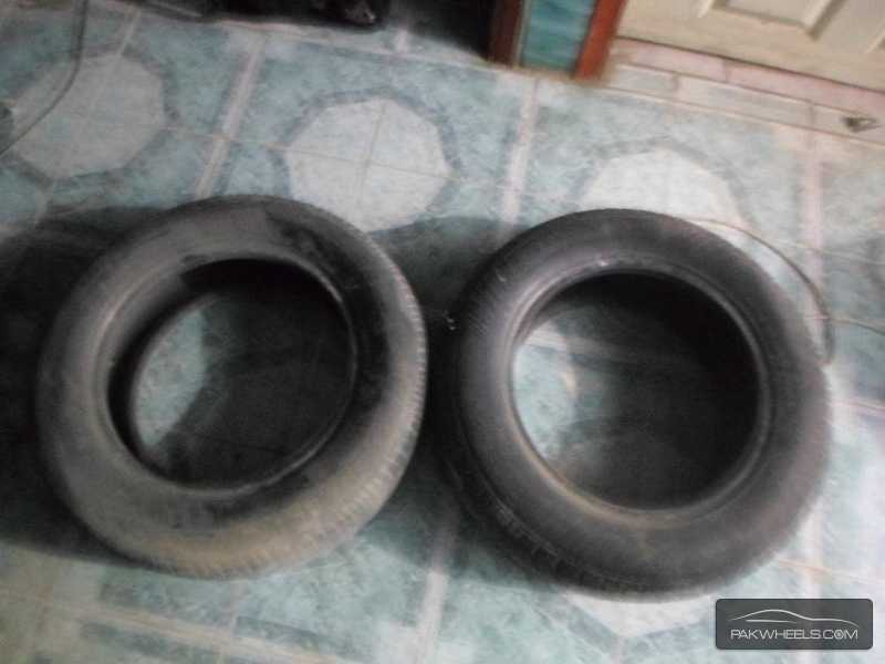 car tyres for sale in karachi honda civic 14 ka Karachi Image-1