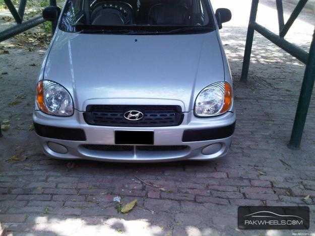 Hyundai Santro 2008 for Sale in Rawalpindi Image-1