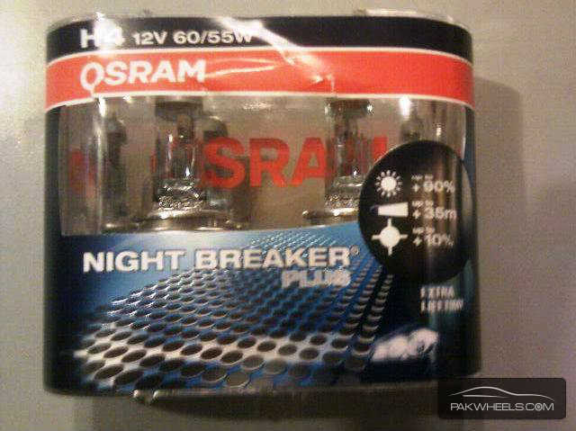 Osram Night Breakers Plus H4 for Sale Image-1