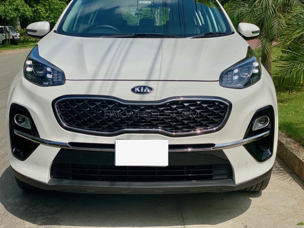 KIA Sportage 2020 for Sale in Lahore Image-1