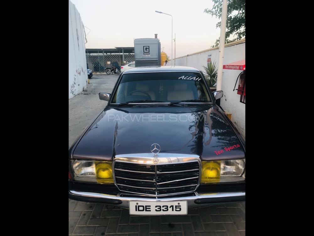 Mercedes Benz S Class 1985 for Sale in Islamabad Image-1