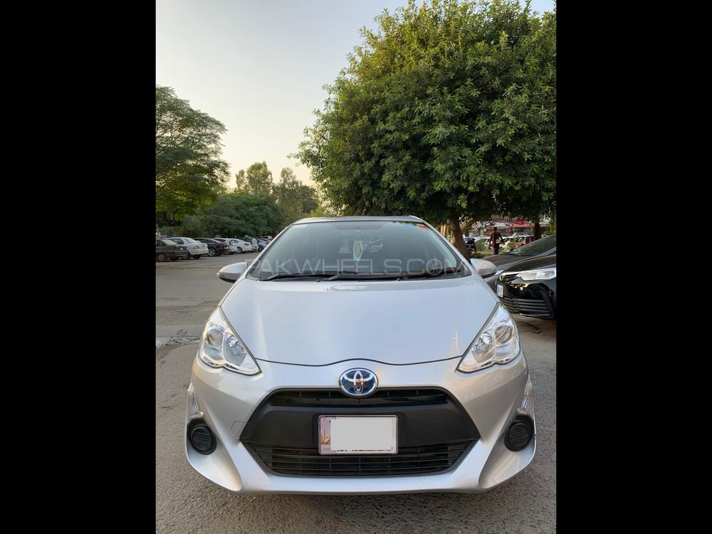 Toyota Aqua 2015 for Sale in Islamabad Image-1
