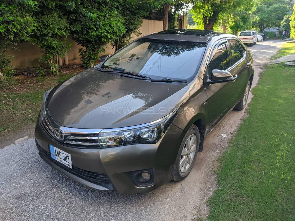 Toyota Corolla 2015 for Sale in Rawalpindi Image-1