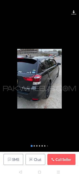 Toyota Corolla Fielder 2016 for Sale in Karachi Image-1
