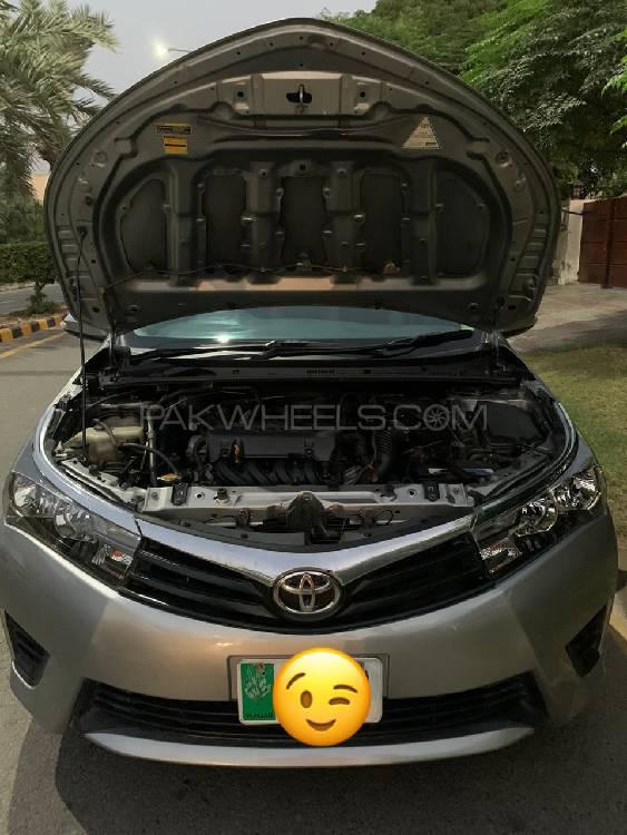 Toyota Corolla 2016 for Sale in Faisalabad Image-1