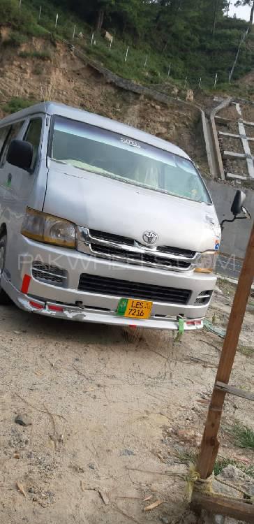 Toyota Hiace 2008 for Sale in Mansehra Image-1