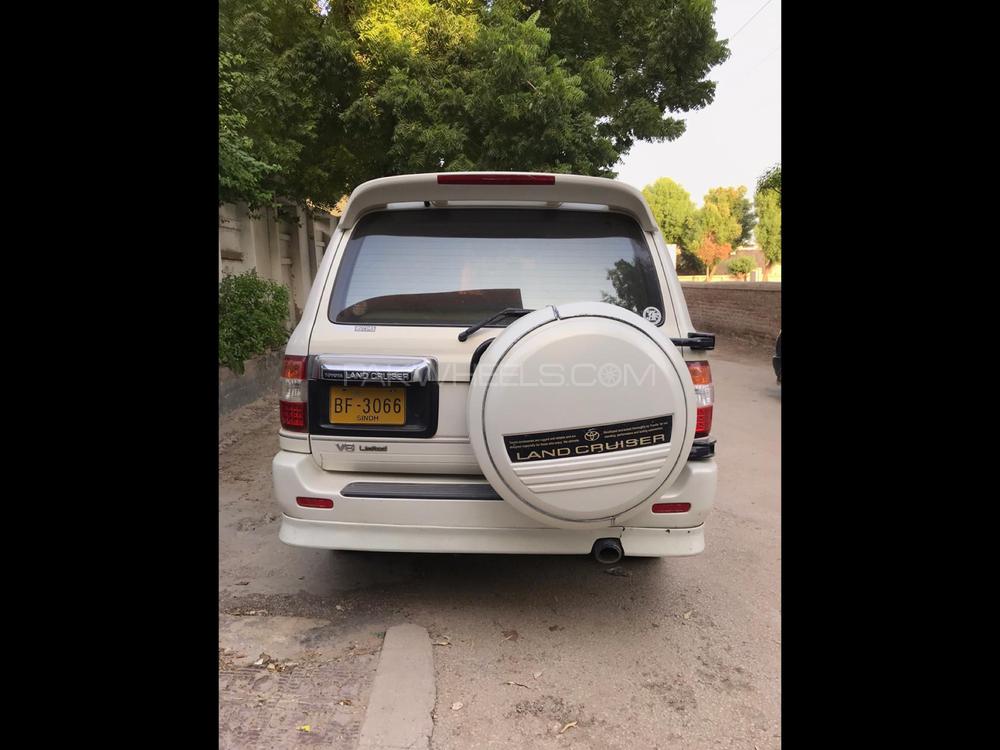 Toyota Land Cruiser 2004 for Sale in Nawabshah Image-1