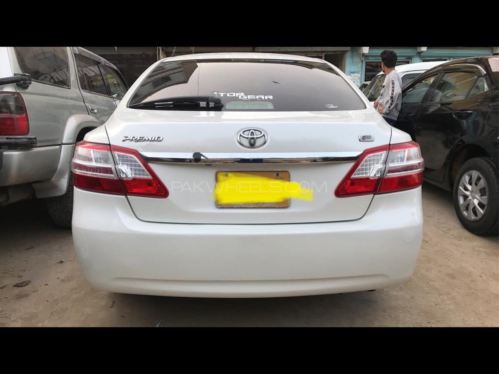Toyota Premio 2008 for Sale in Karachi Toyota Premio 2008 for Sale in Karachi Image-7