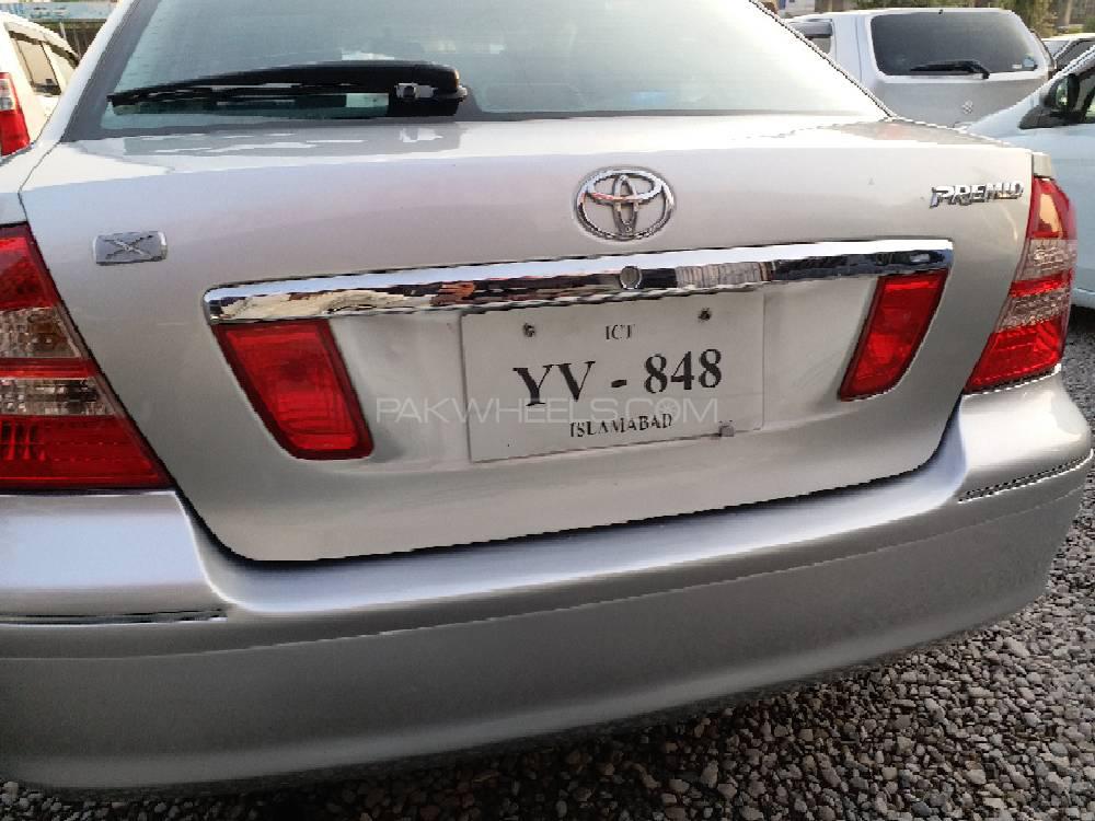 Toyota Premio 2005 for Sale in Peshawar Toyota Premio 2005 for Sale in Peshawar Image-16