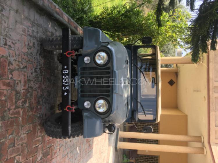 Willys M38 1965 for Sale in Rawalpindi Willys M38 1965 for Sale in Rawalpindi Image-4