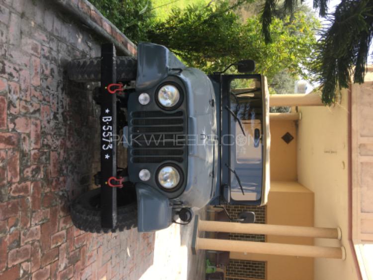 Willys M38 1965 for Sale in Rawalpindi Willys M38 1965 for Sale in Rawalpindi Image-8