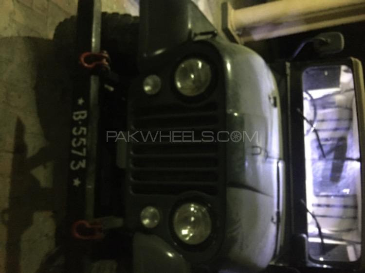 Willys M38 1965 for Sale in Rawalpindi Willys M38 1965 for Sale in Rawalpindi Image-13