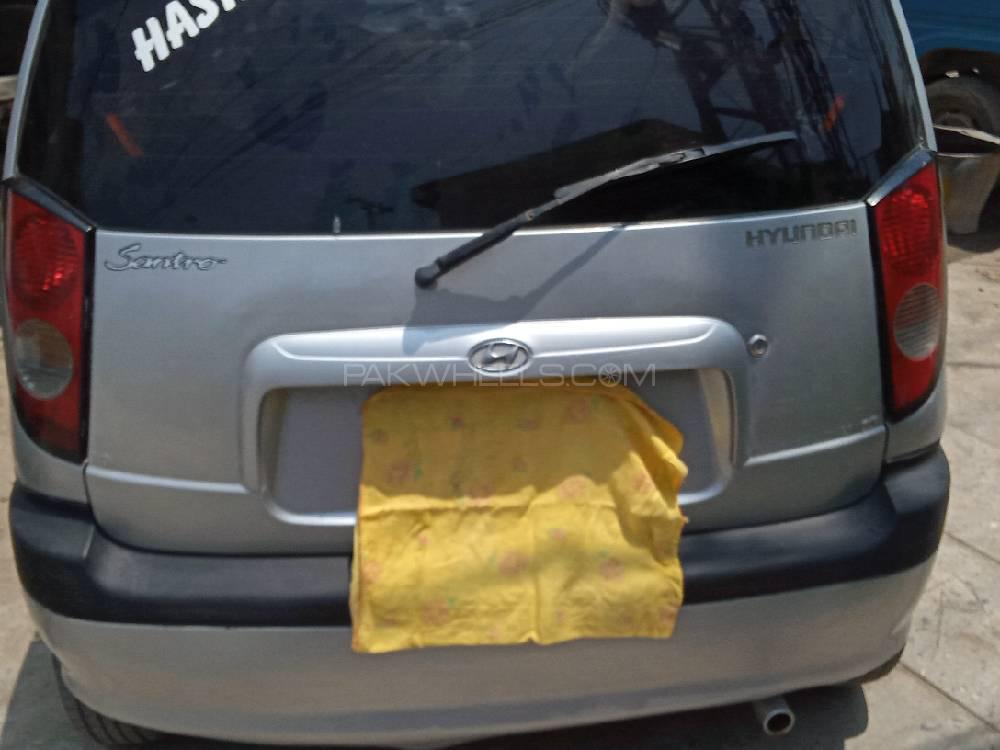 Hyundai Santro 2005 for Sale in Rawalpindi Hyundai Santro 2005 for Sale in Rawalpindi Image-3
