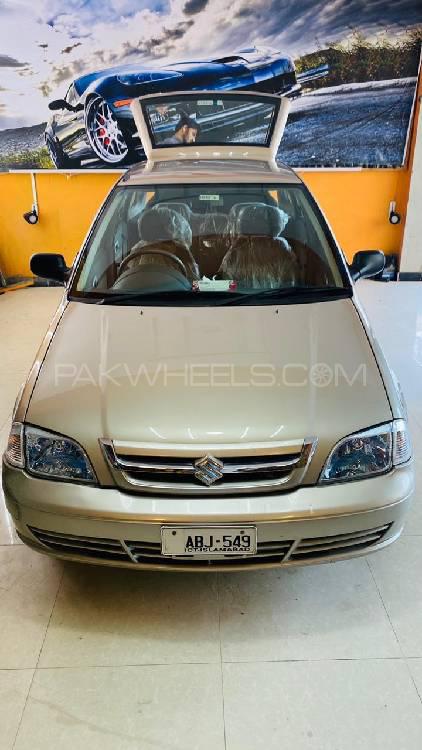 Suzuki Cultus 2016 for Sale in Peshawar Image-1