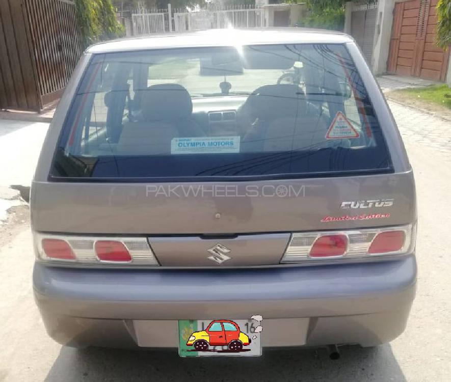 Suzuki Cultus 2016 for Sale in Lahore Suzuki Cultus 2016 for Sale in Lahore Image-2
