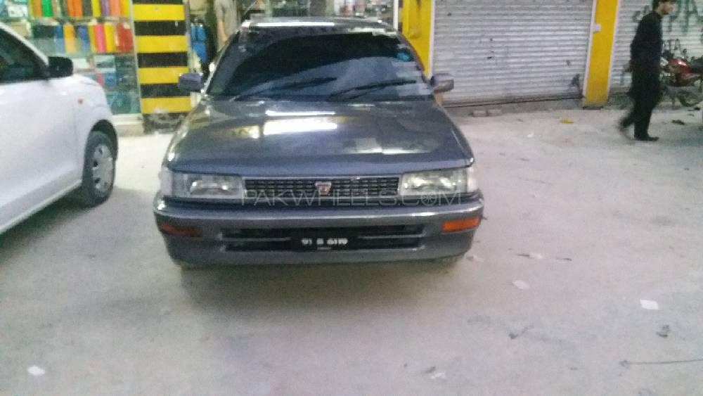 Toyota Corolla 1991 for Sale in Abbottabad Image-1