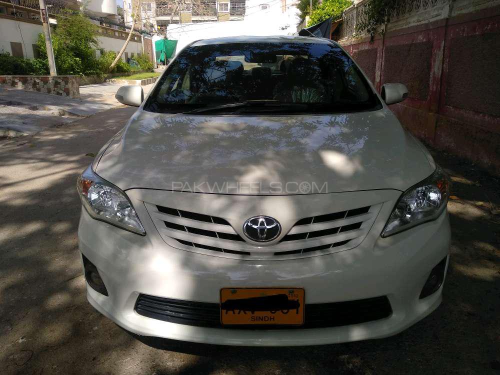 Toyota Corolla 2012 for Sale in Karachi Toyota Corolla 2012 for Sale in Karachi Image-3