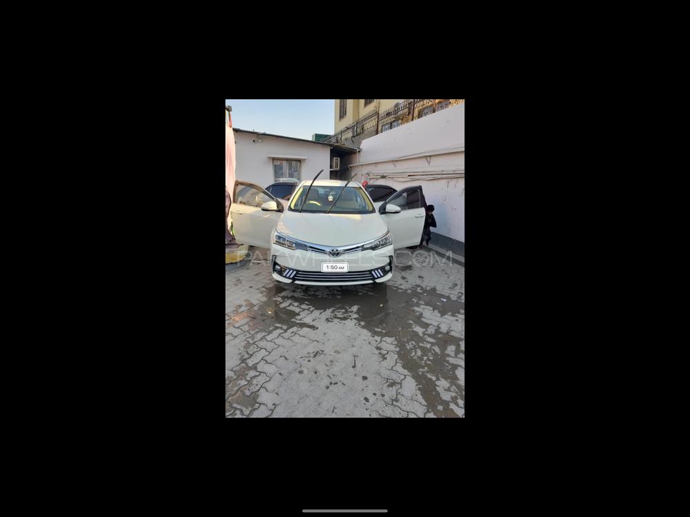 Toyota Corolla 2018 for Sale in Rawalpindi Image-1