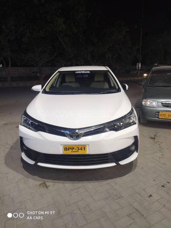 Toyota Corolla 2019 for Sale in Karachi Image-1
