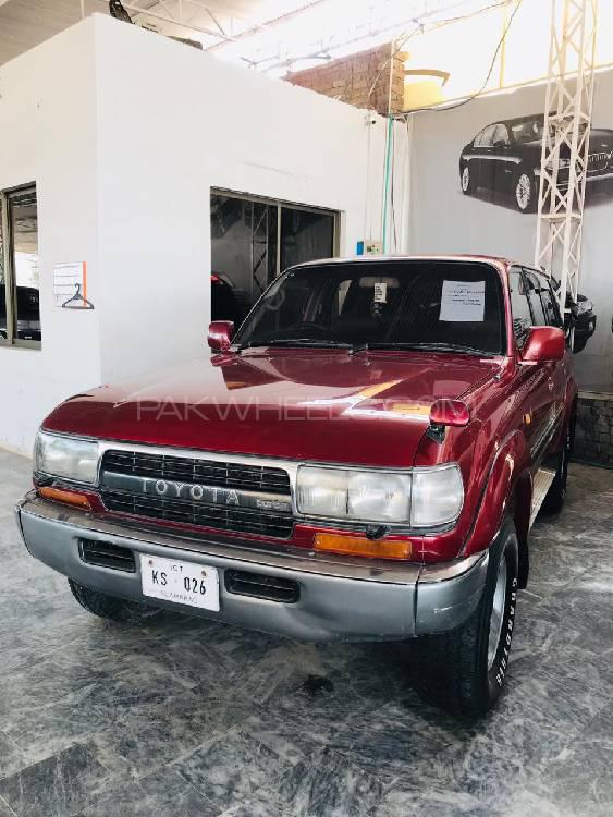 Toyota Land Cruiser 1991 for Sale in Peshawar Toyota Land Cruiser 1991 for Sale in Peshawar Image-2