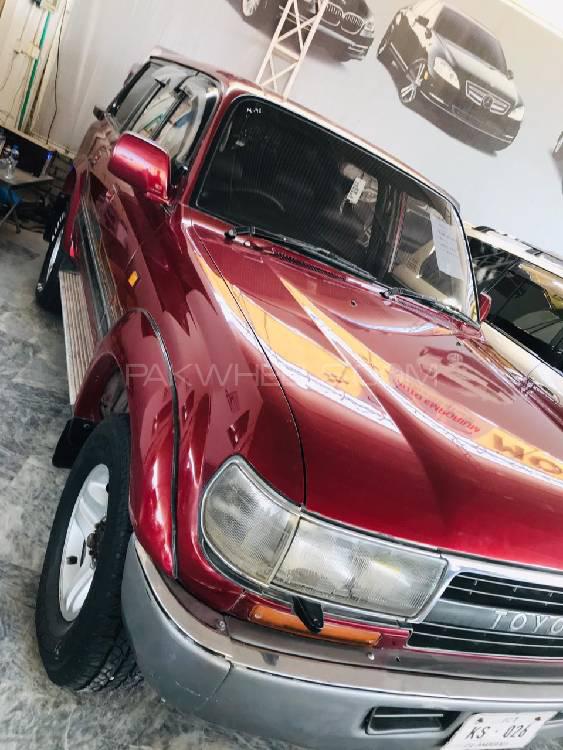 Toyota Land Cruiser 1991 for Sale in Peshawar Image-1
