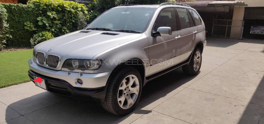 BMW X5 2002 for Sale in Lahore BMW X5 2002 for Sale in Lahore Image-2