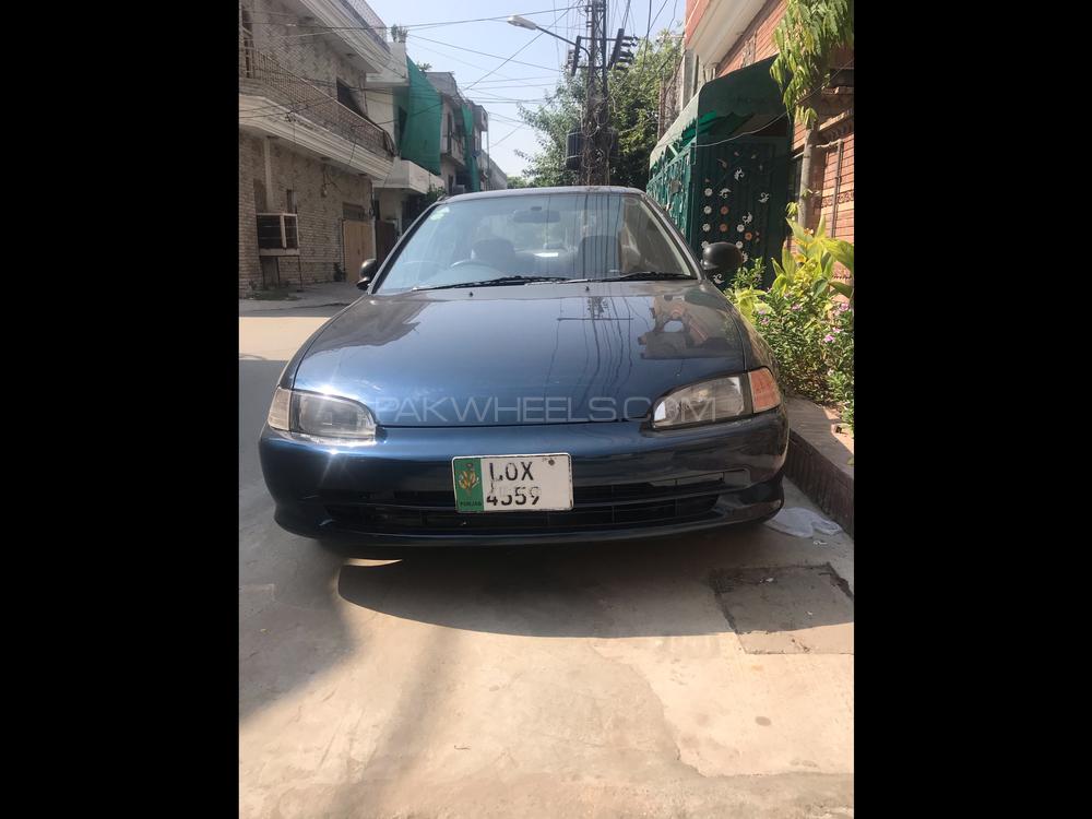Honda Civic 1995 for Sale in Lahore Honda Civic 1995 for Sale in Lahore Image-2