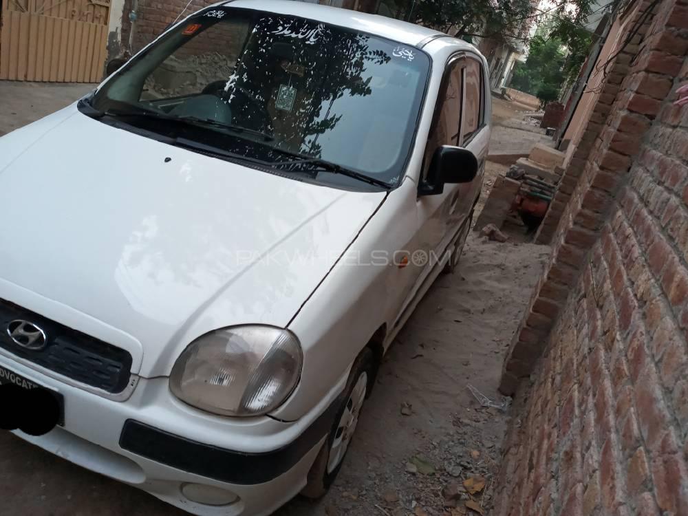 Hyundai Santro 2003 for Sale in Faisalabad Hyundai Santro 2003 for Sale in Faisalabad Image-4