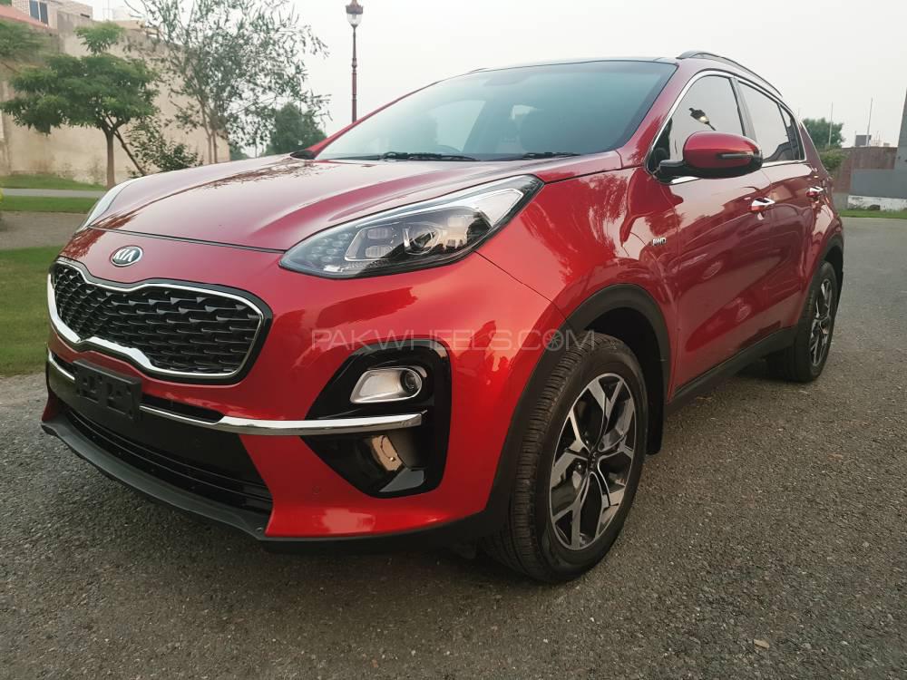 KIA Sportage 2020 for Sale in Lahore KIA Sportage 2020 for Sale in Lahore Image-4