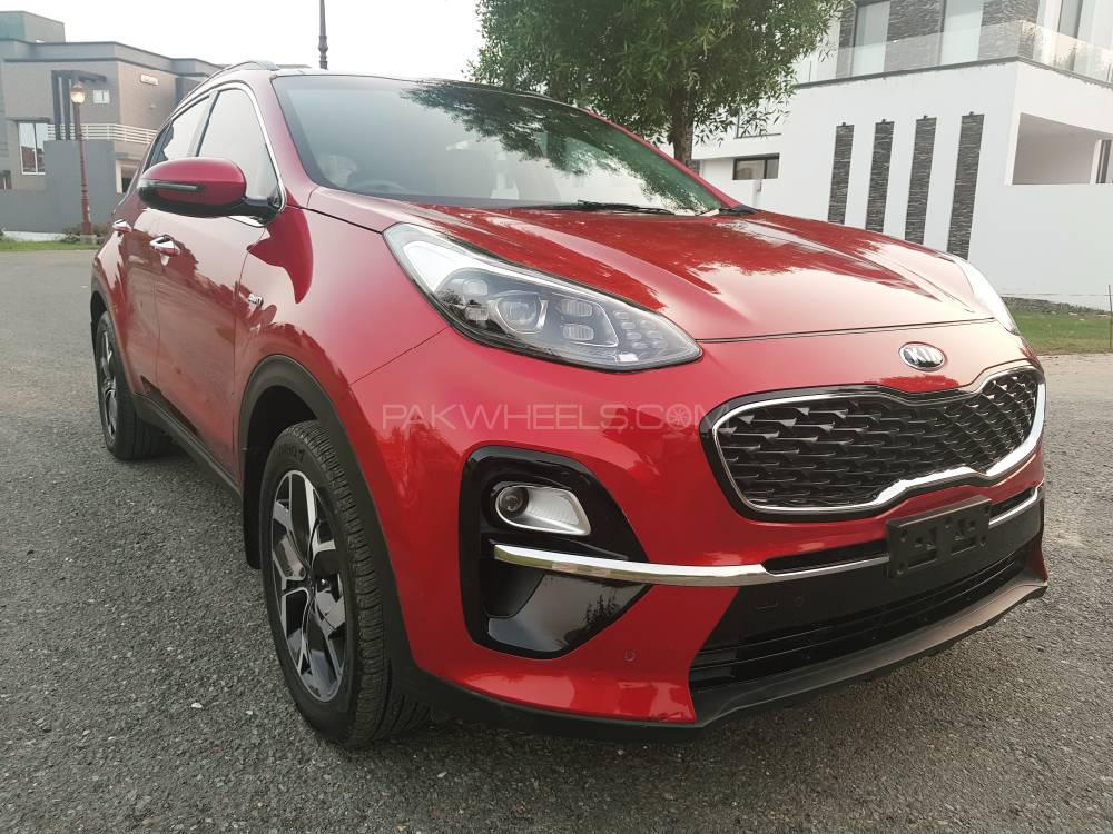 KIA Sportage 2020 for Sale in Lahore KIA Sportage 2020 for Sale in Lahore Image-2