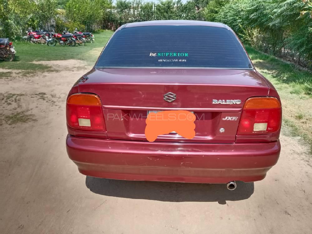 سوزوکی بالینو 2004 for Sale in اسلام آباد سوزوکی بالینو 2004 for Sale in اسلام آباد Image-2