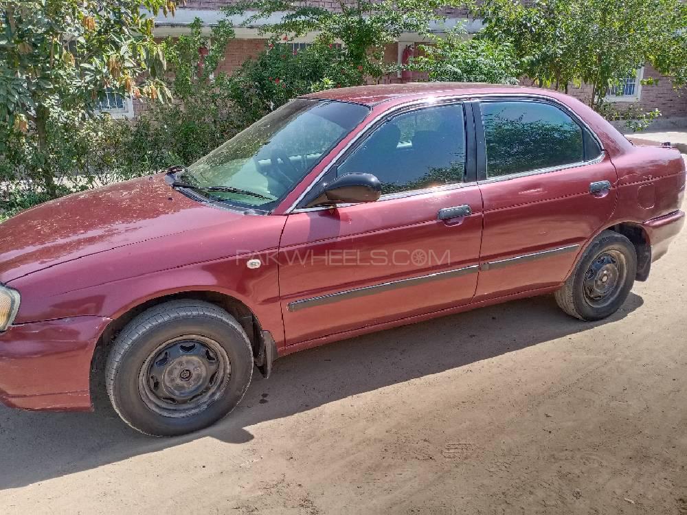 سوزوکی بالینو 2004 for Sale in اسلام آباد سوزوکی بالینو 2004 for Sale in اسلام آباد Image-4