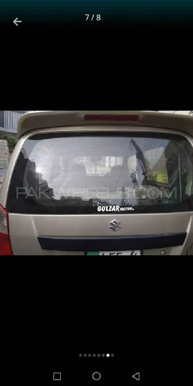 Suzuki Wagon R 2014 for Sale in Lahore Suzuki Wagon R 2014 for Sale in Lahore Image-2