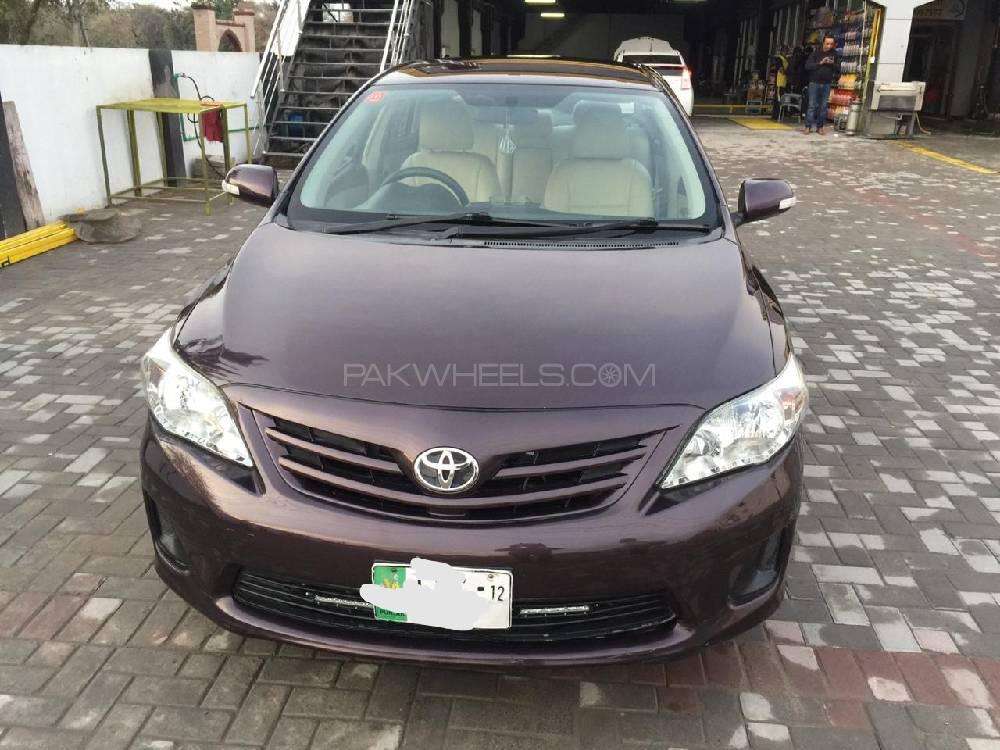Toyota Corolla 2012 for Sale in Daska Image-1