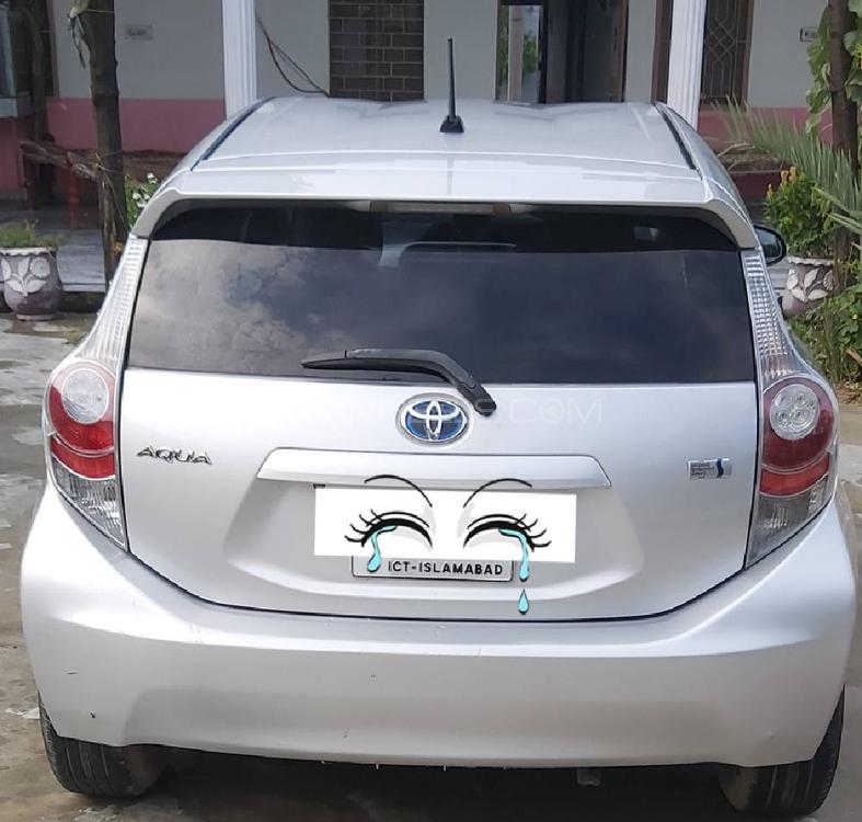 Toyota Aqua 2013 for Sale in Taxila Toyota Aqua 2013 for Sale in Taxila Image-2