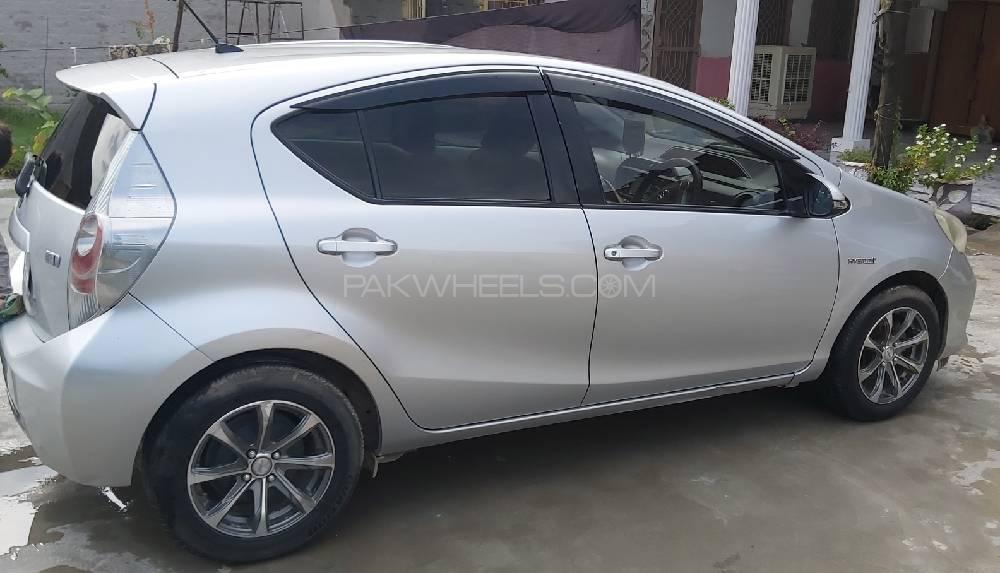 Toyota Aqua 2013 for Sale in Taxila Toyota Aqua 2013 for Sale in Taxila Image-3