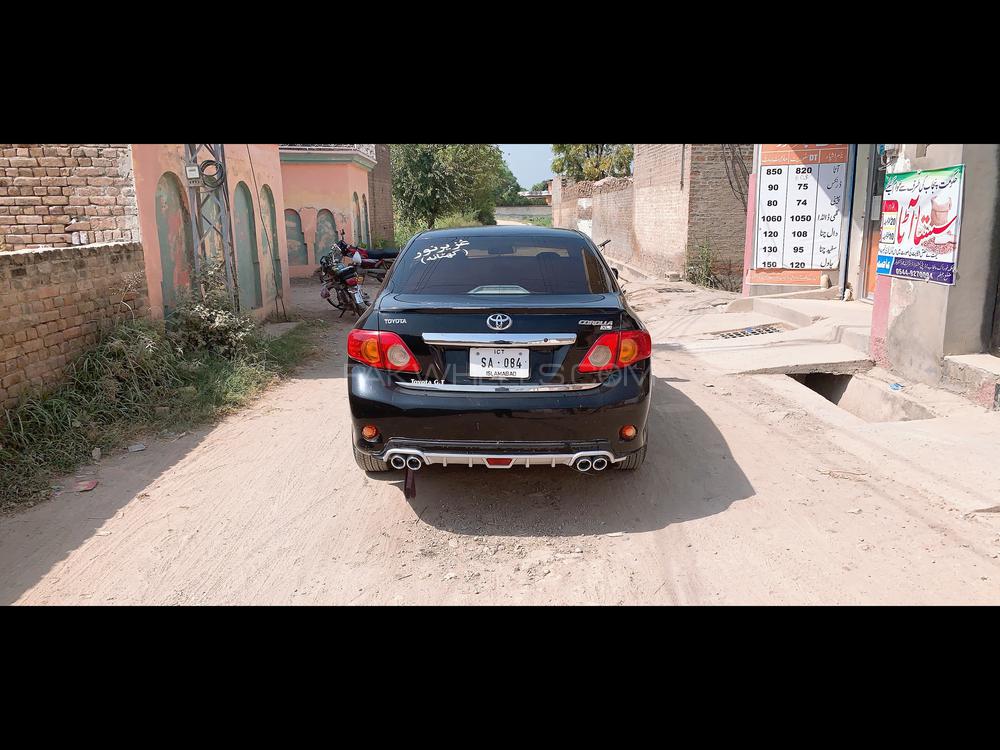 Toyota Corolla 2010 for Sale in Jhelum Image-1