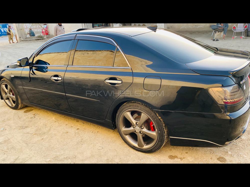 Toyota Mark X 2006 for Sale in Quetta Toyota Mark X 2006 for Sale in Quetta Image-4